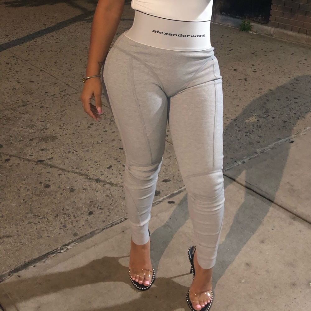 Alexander wang leggings size small